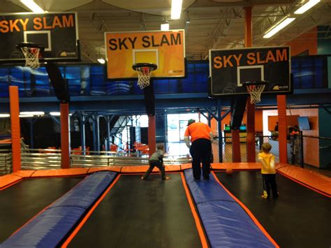 Sky zone durham - Sky Zone Durham, NC. July 23 at 10:47 AM. Sky Zone Durham wants to take the time to congratulate @thecrewsfami ...lyforever for winning a brand new Xbox from our Arcade. You could be next! Plan your next visit to Sky Zone Durham. Have Fun and Fly Safe!See more. Sky Zone Durham, NC. July 5 at 2:16 PM.
